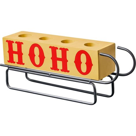 Kerzenständer KUHMO Gelb Metall