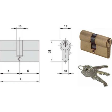 Cylindre Inf. 119,0-29,5-89,5 0G300-52-0 Cisa