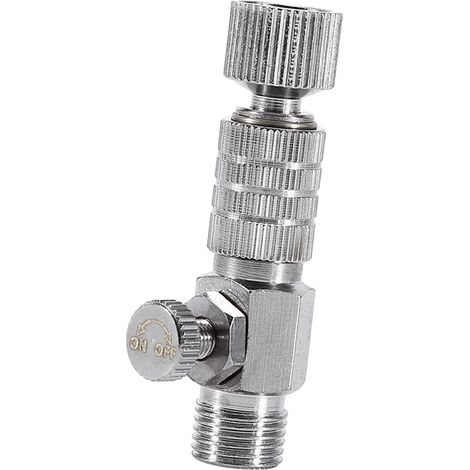 Raccord rapide pour tuyau d'air d'aérographe, adaptateur 1/8", connecteur de raccordement (1/5)