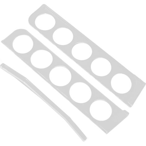 Porte-capsules à café pour 10 capsules, support de rangement latéral en acrylique pour la maison, le café ou le bureau. (1/5)