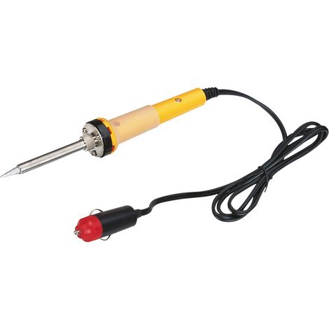 Soldador Lapiz 30W 12Vdc Conector Mechero