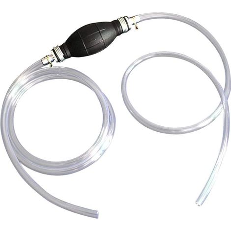 Poire D'amorcage Carburant Pompe, pour Voiture Siphon Pompe Manuelle Carburant Pompage Pompe Manuelle Carburant avec PVC Tube 1.2M+0.8M 10mm