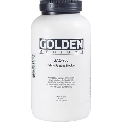 Golden Acrylique moyen : GAC 900 946ml