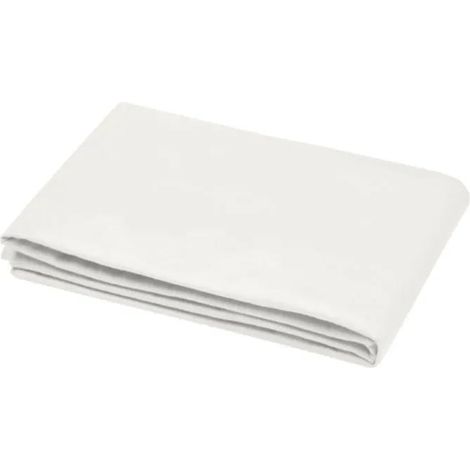 STOF - Housse de Couette -Taille 240x220 cm - 100% Coton certifié Oeko-Tex - Couleur Pétrole -Modèle Eden - Linge de Lit pour Maison - Idéal lit Double Queen Size ou Standard - 2 Personnes