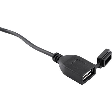 Prise d’alimentation USB étanche pour chargeur de smartphone GPS moto (1/5)