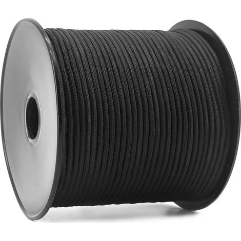 Paracord 3 mm Utility Cords 30M/90M/150M Roll of Tactical Rope 7 Cores Polyester 250 kg Tensile Resistance for Outdoor, DIY, Crafts, Gardening, Camping (1/5)