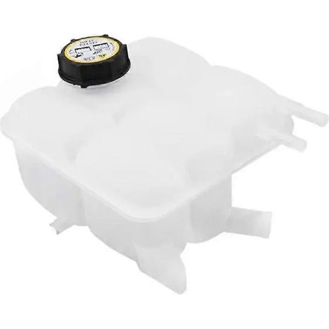Vase d'expansion de liquide de refroidissement pour radiateur de voiture, compatible avec tous les modèles 3M5H-8100-AD, LF8B-15-350B et 3M5H8K219AJ (1/5)