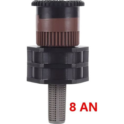 (C-10PCS) Lot de 10 buses de rechange pour arroseur escamotable, tête d'arrosage orientable de 0 à 360°, filetage mâle 1/2". (1/5)