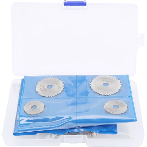 Kit 45 disques de coupe, lames de scie circulaire set, accessoires industriels rotatifs (1/5)
