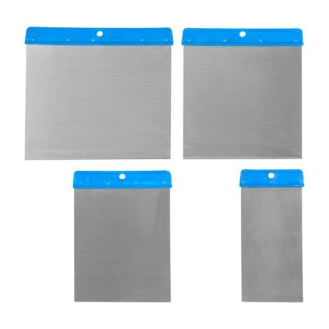 Spachtel Satz Strend Pro SS082, 4-teilig, Inox, Edelstahl, 50-80-100-120 mm