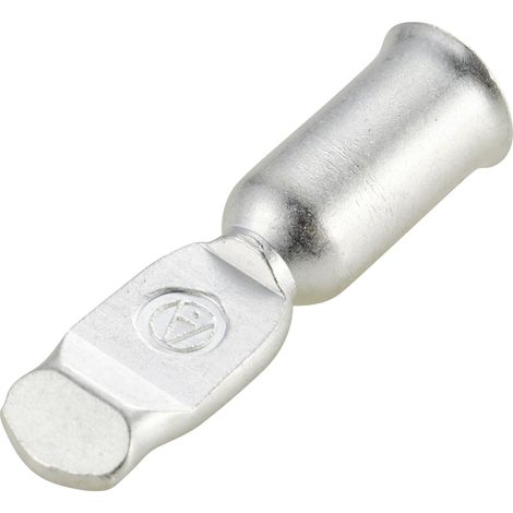 TRU COMPONENTS Contact à sertir pour connecteurs de batterie à courant fort 50 / 75 A 13.3 mm² Conte (1/3)