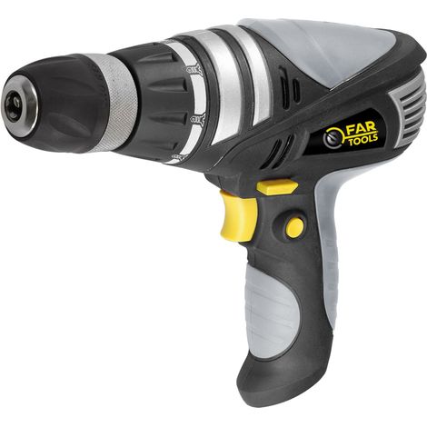 Fartools – Visseuse électrique 280W – Câble 10m – Mandrin autoserrant Ø10mm – Couple 14Nm – Vitesse variable 0 à 750 tr/min - 10m-madrin (1/5)