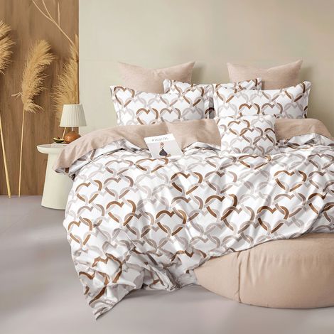 Relleno Edredón Invierno Nórdico de Microfibra para Cama de 90 135 150 180 CM - Edredón Suave, Cálido, Gruesa NO Incluye funda de cojín, Solo Relleno Edredón (1/5)