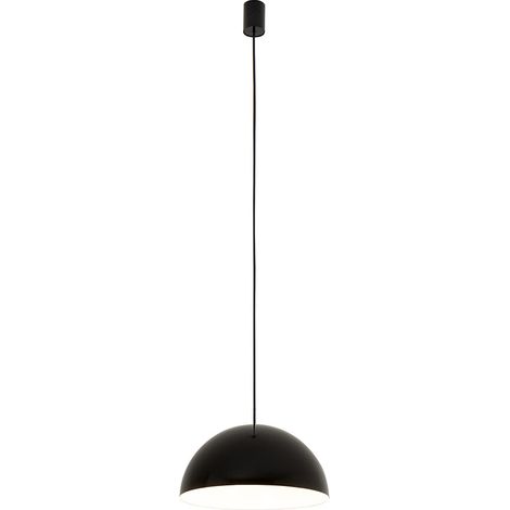 Suspension table noir/blanc Nowodvorski Hemisphere Ø33 (1/4)