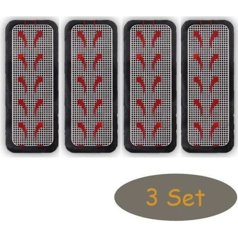 Électrodes de rechange - Slendertone - Set de 12 - Hydrogel - Compatible Bottom Toner - EMS brevetée
