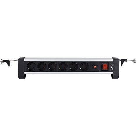 OLYMPIA EXTENS.SOCKET 6OUTLETS 41225 SL2625S WITH TILT