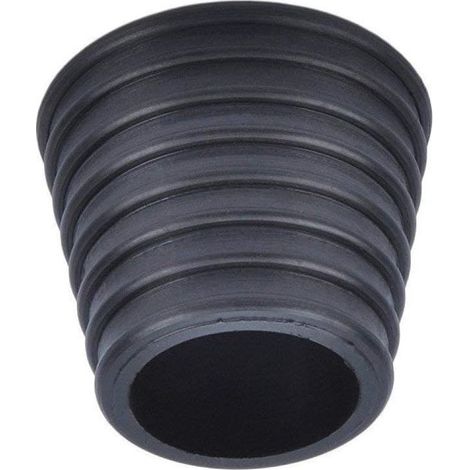 Cale conique pour parasol de 38 mm de diamètre, compatible avec les ouvertures de table et les supports de parasol (noir). (1/5)