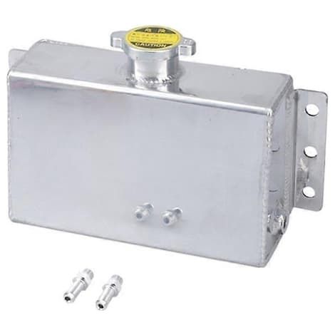 Depósito de expansión universal de refrigerante de aluminio duradero (1/5)
