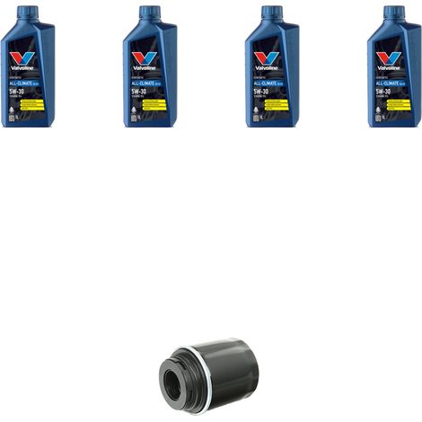 Kit filtro olio e 4L compatibile con Seat Toledo IV (KG3) 1.6 MPI 77kw dal 2012 (1/5)