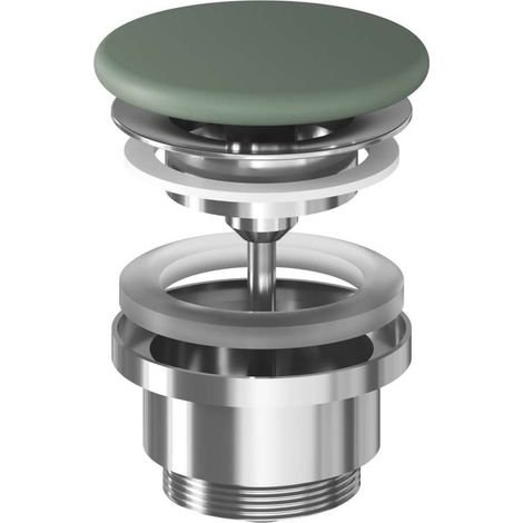 Ravak Flat - Desagüe no cerrable, Grey Green X03070