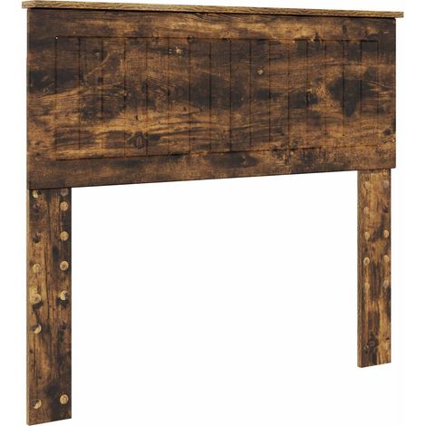 Maison Exclusive - Testiera Rovere fumé Legno multistrato (1/5)