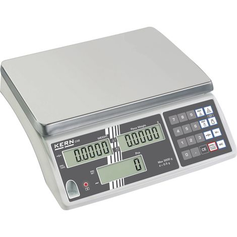 Zählwaage CXB max. Wägebereich 15000gr. (1/4)