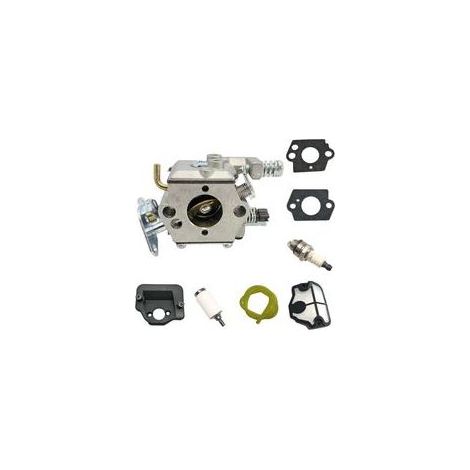 Ensemble de carburateur Husqvarna 36 41 136 137 141 142 - Pièces détachées de tronçonneuse à huile (1/4)