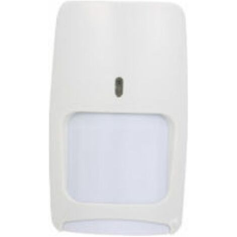 Filaire Double Technologie De Mouvement Infrarouge Et Micro-Ondes Detecteur Mural Mounted Immunite Pir Detecteur De Mouvement Pour Animaux Accueil Securite Anti-Intrusion Systeme D'Alarme