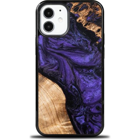 Funda Bewood Unique para iPhone 12 Mini - Violeta (1/4)