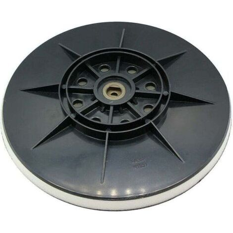 Plateau de ponage 215 mm pour ponceuse à sec Einhell - Tc-dw 215 Te-dw (1/4)
