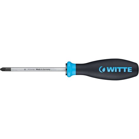 Tournevis Pozidriv PRO (PZ2x100) WITTE 99604 (1/4)