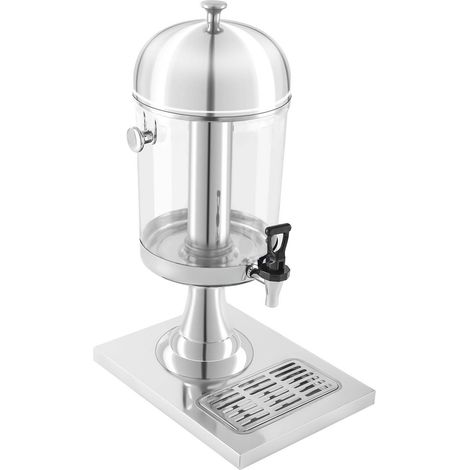 Fontaine à boisson - Royal Catering - Capacité: 1 x 7 litres - Incl. Bac à égouttements (1/5)