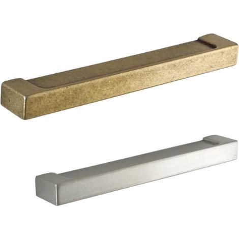 Maniglia per mobili linea decor barra piena serie 108 139x13 Giusti - 128 Antica Firenze
