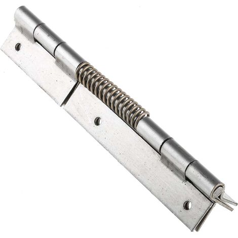 Rs Pro – Charnière piano en acier 160mm x 46mm x 1.5mm – Charge maximale élevée – Pack de 2 – Pour bois dur et teck (1/3)