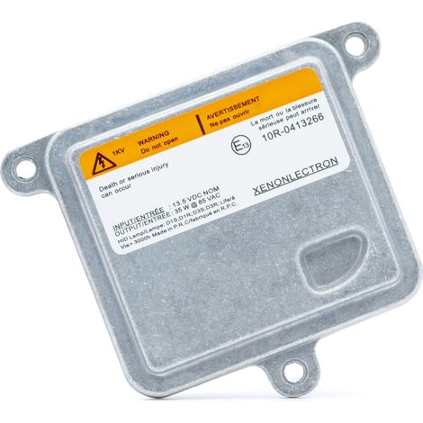 Balasto CANBUS XENON HID SLIM de 35 W para Ford, Hyundai, Jaguar, Land Rover y Tesla (1/5)