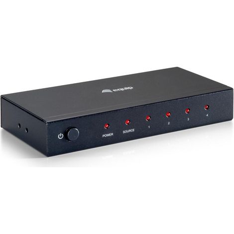 Equip 332714 ripartitore HDMI nero 4 porte (1/2)