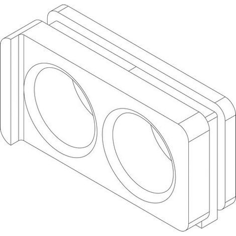 BOSCH Kabeldurchführung 2-polig, 87377044950 (1/3)