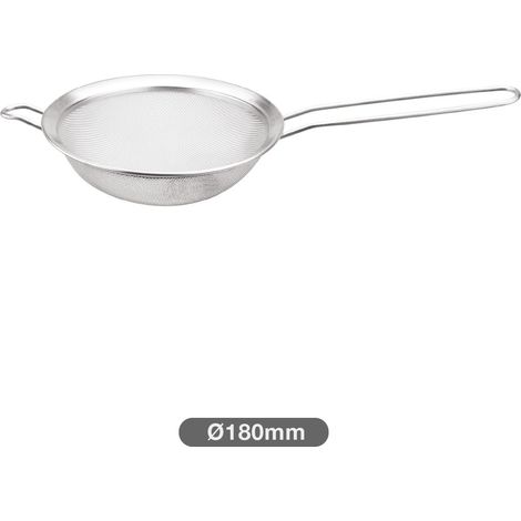 Colino a rete in acciaio inox Ø14cm