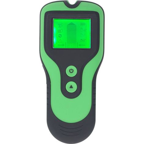 Wall stud detector, high sensitivity, 5 modes, LCD screen, audible alarm detector for wooden beams and metal joists (1/5)