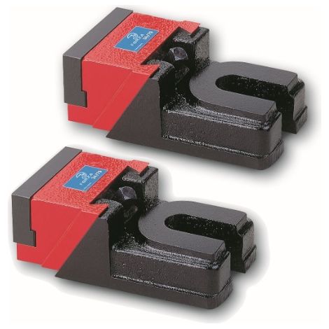 Mordaza Estandar 2 Piezas Y Una Llave 060X50-068Mm Forza (1/5)