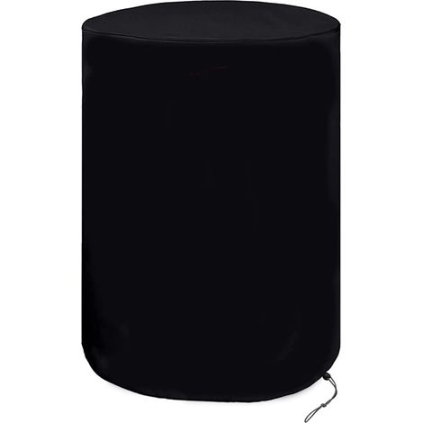 Housse pour tonneau de Pluie Ronde - Diamètre -65 Cm, H-95 Cm Housse De Protection Pour Citerne De Pluie, Oxford Résistante Aux Intempéries, Imperméable, Indéchirable, Pour Seaux, Barbecues (1/5)