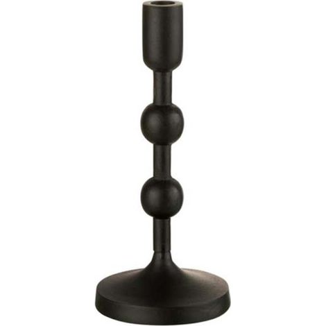 Chandelier Rond Design "Izy" 29cm Noir (1/2)