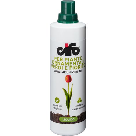 Concime Liquido Universale Cifo Disponibile nei formati 500 ml - 1 L - size 500 ml