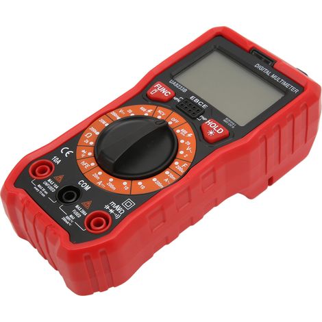 UA9233B Intelligentes, hochpräzises, automatisches industrielles Multimeter-Voltmeter mit Brandschutz und Absturzsicherung (1/5)