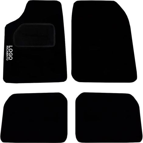 Lupex Shop Tappetini auto in moquette con strappo compatibili per Ypsilon 1a serie (1/5)