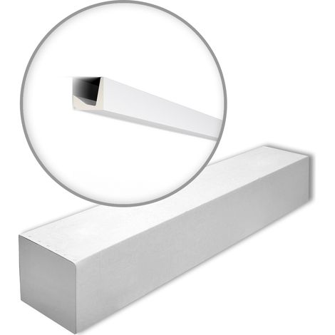 NMC IL5-box ARSTYL Noel Marquet 1 Box 18 pieces Cornice moulding Moulding for indirect lighting contemporary design white 36 m