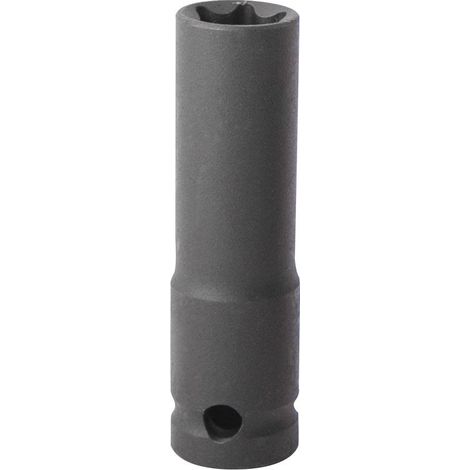 Douille choc torx E18 1/2" L.76mm Cr-Mo DIN ISO 3121 - OS 3116 - CLAS Equipements