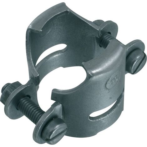 Collare di serraggio Prevost css 26 acciaio zincato diametro 25-27 mm