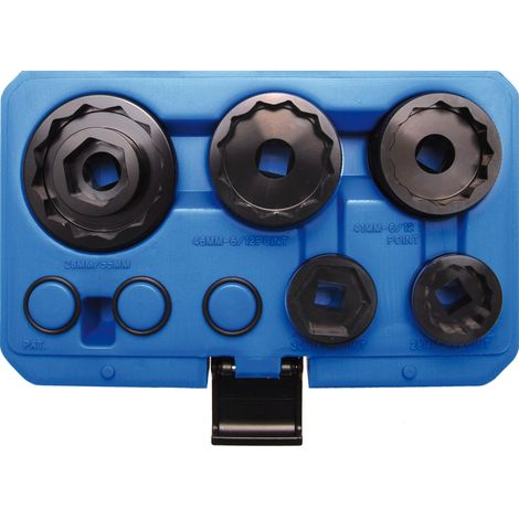 BGS  Inserciones  de  tuercas  de  eje  para  Ducati  8  pzas.  -  5061 (1/2)