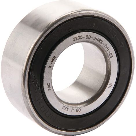 Rodamiento de bolas de contacto angular 25x52x20,6 mm INA/FAG 32052RSC3 (1/2)